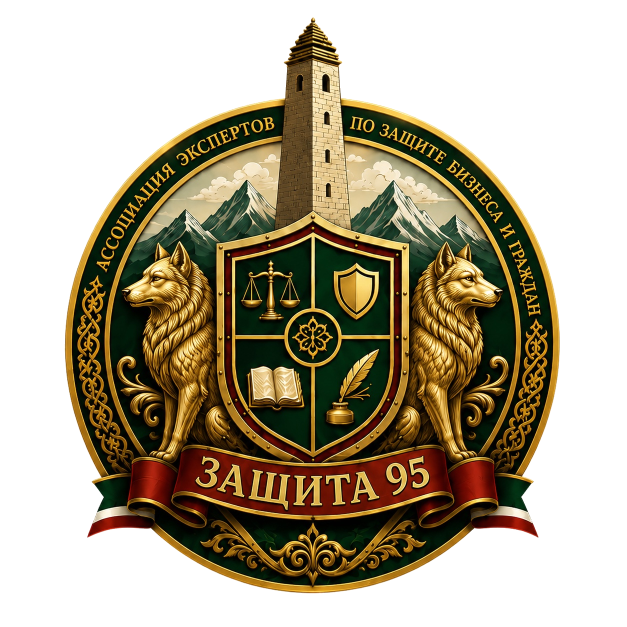 Герб Ассоциации ЗАЩИТА 95